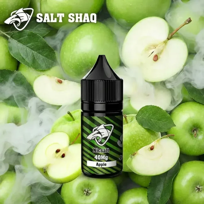Salt Shaq 鯊克煙油 雙蘋果 (Double Apple) - 30ml 紅綠蘋果 脆甜丁鹽