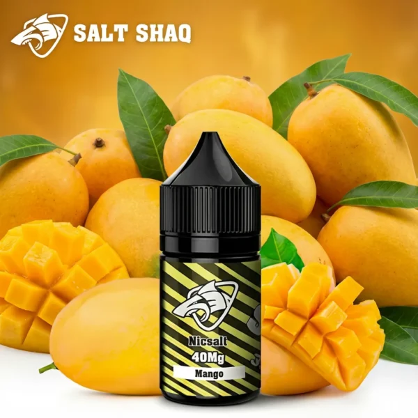 Salt Shaq 鯊克煙油 愛文芒果 (Mango) - 30ml 台灣熱銷 濃郁熟果