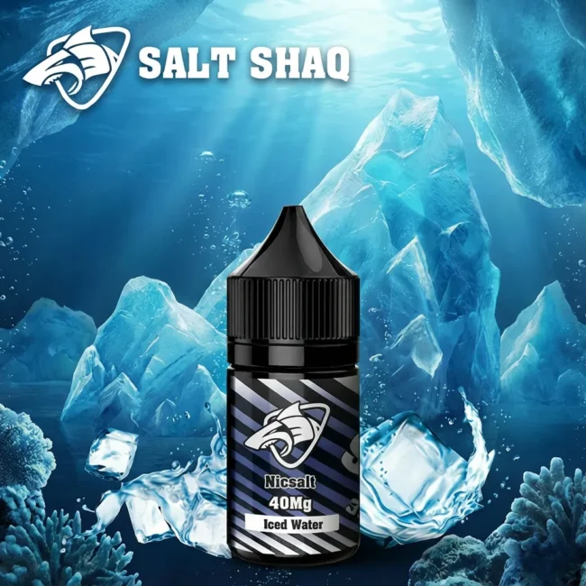 Salt Shaq 鯊克煙油 深海冰泉 (Mineral Water Ice) - 30ml 海鹽檸檬 氣泡水