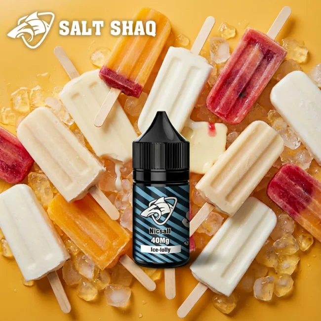 Salt Shaq 鯊克煙油 老冰棍 (Old Popsicle) - 30ml 蘇打冰棒 懷舊系列