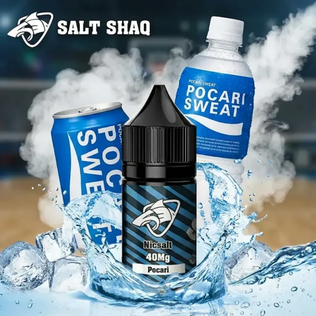 Salt Shaq 鯊克煙油 運動飲料 (Sports Drink) - 30ml 寶礦力味 補水感